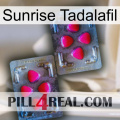 Sunrise Tadalafil 15